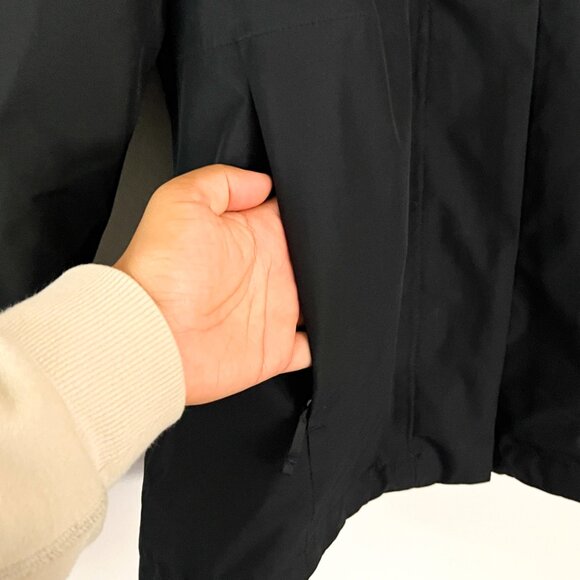 the north face // black double layered removable fleece jacket S - Picture 5 of 6